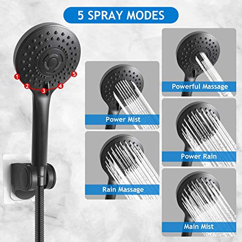 Shower Head Combo