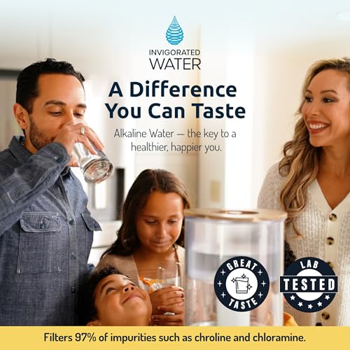 PH001 Black Alkaline Water Filter Replacement (3 Count)