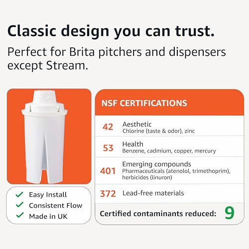 Enhanced Water Filters for Pitcher (3 Count)
