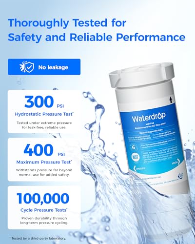 XWF Water Filter Replacement for GE® WR17X30702 (2 Count)