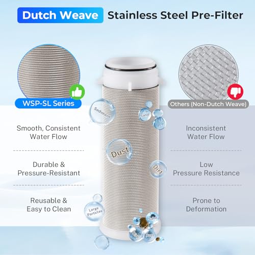 WSP 500SL Spin Down Sediment Filter
