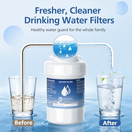 MWF Water Filter Compatible with GE® MWF® (2 Count)