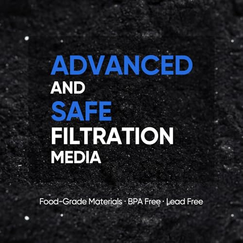 5 Micron 20" x 2.5" Whole House PFAS Removal Replacement Water Filter (2 Count)