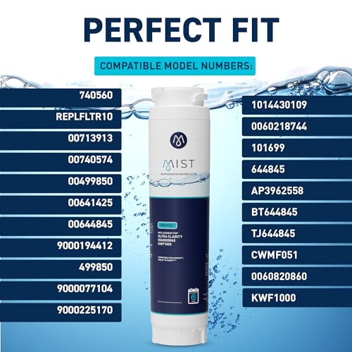 Ultra Clarity Water Filter Replacement for Bosch (2 Count)