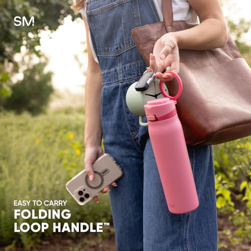 Personalized Water Bottle with Straw