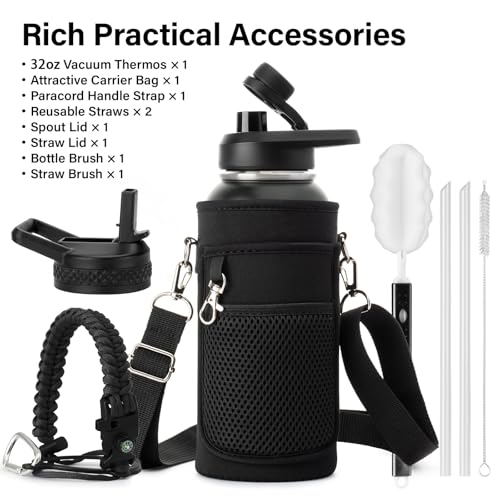32 oz Insulated Water Bottle