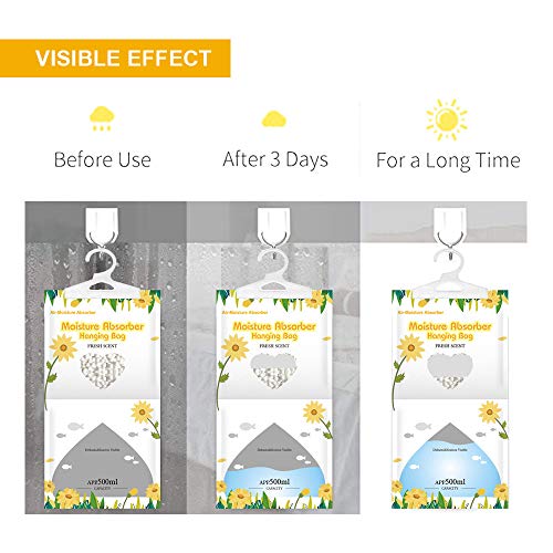 Hanging Moisture Absorber (8 Count)