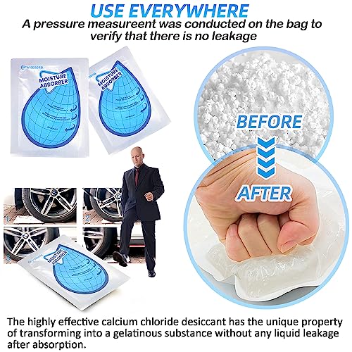 100 Gram 10 Packs Moisture Absorbers