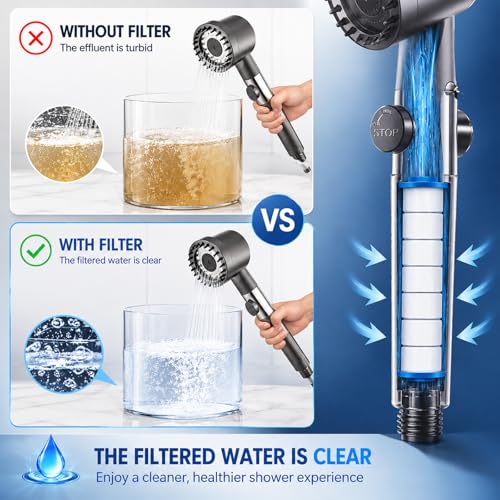 10 20 Pcs Shower Head Filters 3.35 Inch