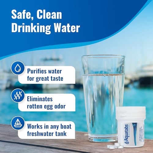 Complete Boat & RV Drinking Water Kit (161 Count)