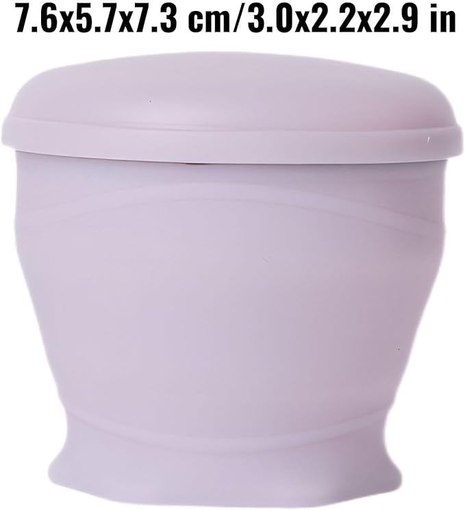 Foldable Silicone Cup for Travel Outdoor Camping Reusable foldable Mug with Lid and Lanyard