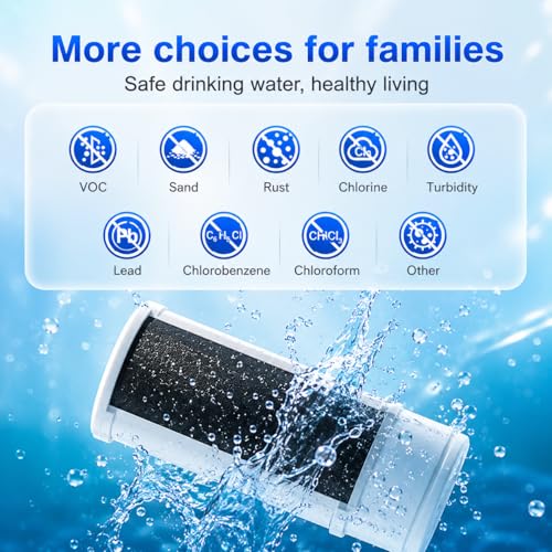 T10 Silvery Water Purifier for Faucet