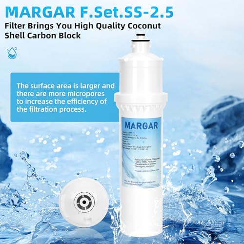 Water Filter SS (3 Count)