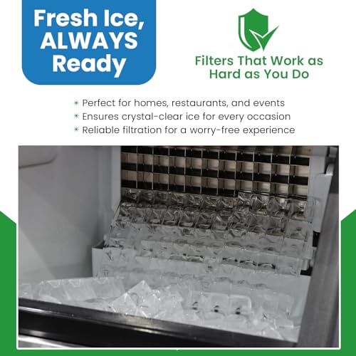 Replacement Aluminum Ice Machine Filter Compatible with Manitowoc Ice 4040163