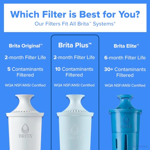 Small 10 Cup Water Filter Pitcher