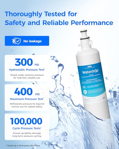 WD F19C Water Filter Replacement for GE® RPWFE® (4 Count)