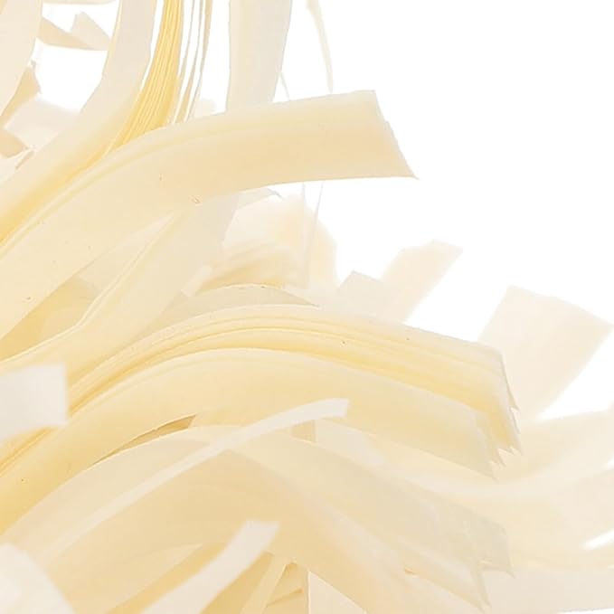 SOIMISS Raffia Grass Shredded Paper Filler 4pcs 100g Natural Ivory Box and Basket Packaging Filling for Wrapping Party Supplies