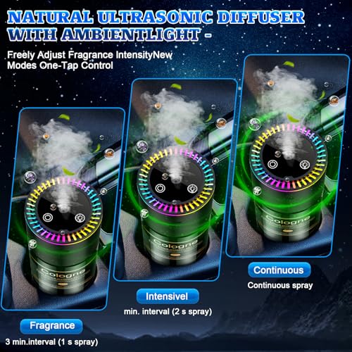 Smart Car Air Freshener Diffuser