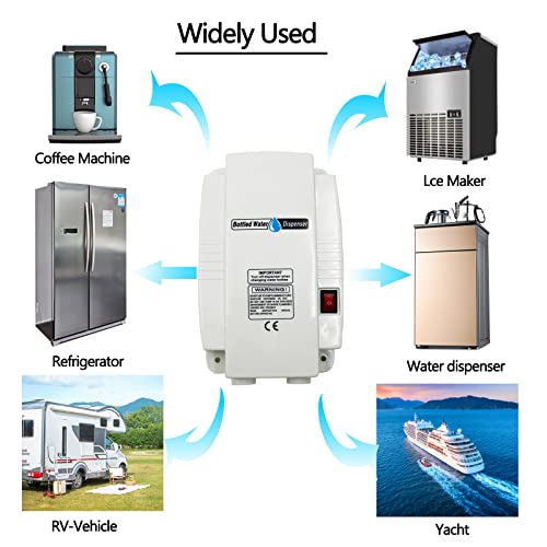 Bottled Drinking Water Pump System Single