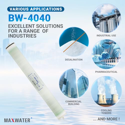 Brackish Water RO Membrane Element (2 Count)
