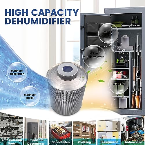 800 Gram 16 Pack Gun Safe Dehumidifier (16 Count)
