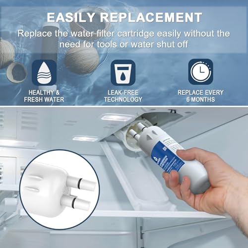 Water filter replacement