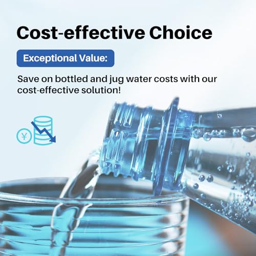 Refrigerator Water Filter Replacement for Filter 3 (3 Count)