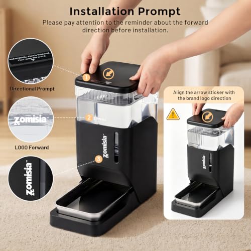 Automatic Dog Water Dispenser 11L with Stainless Steel Bowl