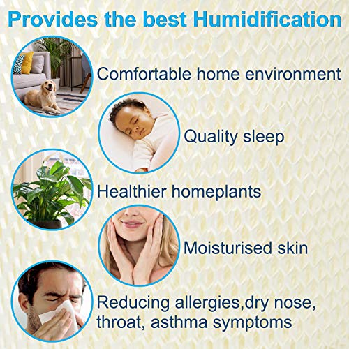 2 Pack Humidifier Wick Filter Compatible with Kenmore 14413