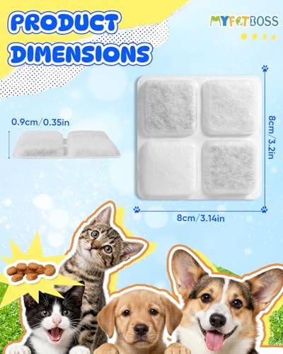 16 Pack Pet Food Desiccant Bag Compatible with Petlibro Automatic Cat Dog Feeders (16 Count)