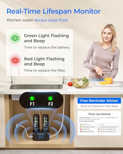 FDL L2 Replacement Water Filter for Waterdrop DLG