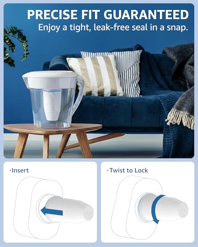 Compatible with Zero Pitchers and Dispenser (4 Count)