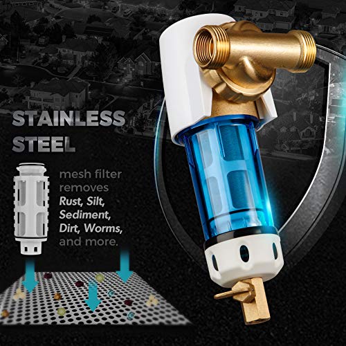 WSP50GR Spin Down Sediment Filter