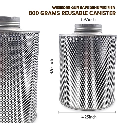 800 Gram 16 Pack Gun Safe Dehumidifier (16 Count)