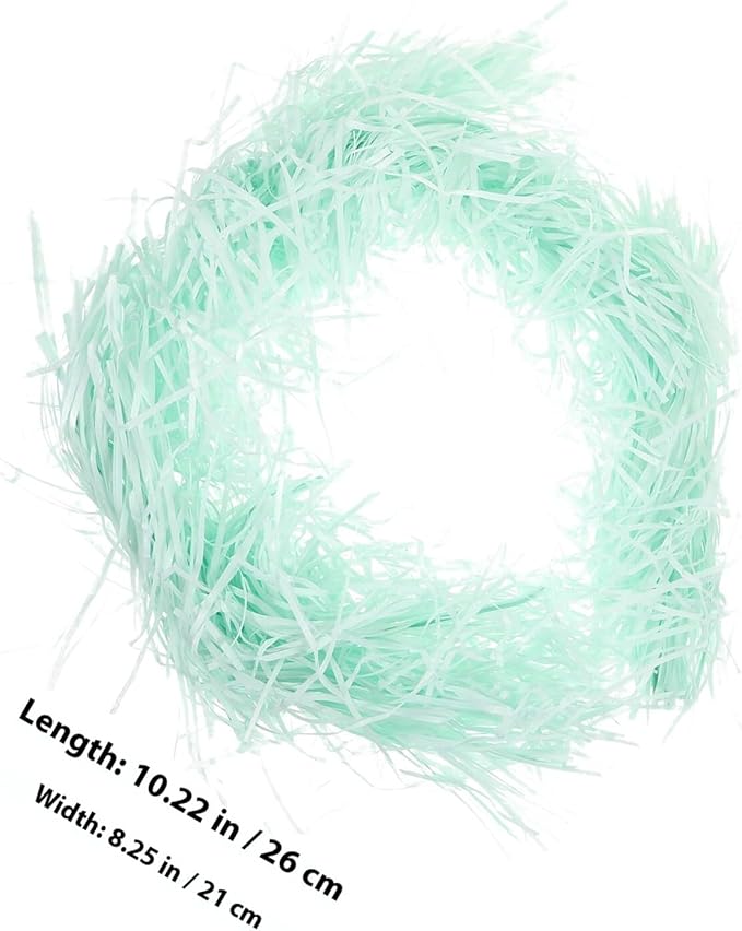 SUPVOX Raffia Shredded Paper Filler for Boxes, 500g Bag Crinkle Paper Basket Filler for Wedding Birthday Party Decorations and DIY Packaging