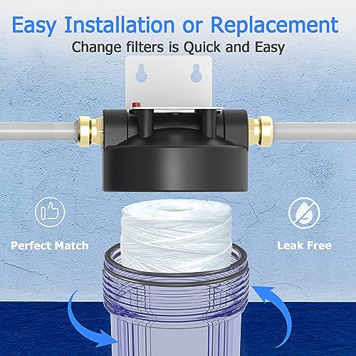 20 Micron Whole House Water Filter Cartridge (6 Count)