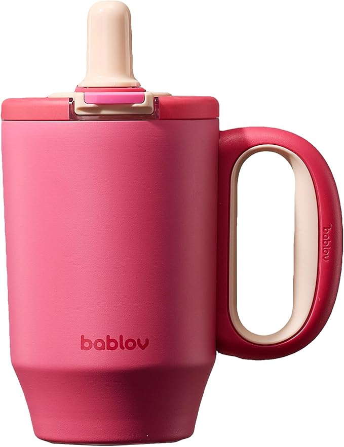 insulated tumblers for travling camping, 316L Stainless Steel Tumbler with Lid and Straw, 27 oz Coffee Tumbler with Handle for Tea, Cold Hot Beverages at Home Office or on the Go Travel Coffee Mugs