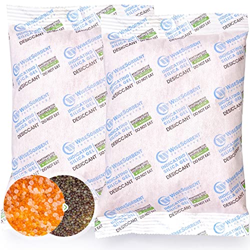 2Pcs 500 Gram Desiccant Packs