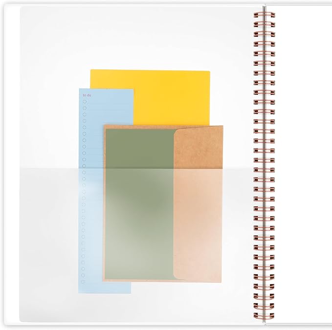 Cambridge 2026 Planner, Weekly & Monthly, 8-1/2" x 11", Large, Mina (1134-905-26)