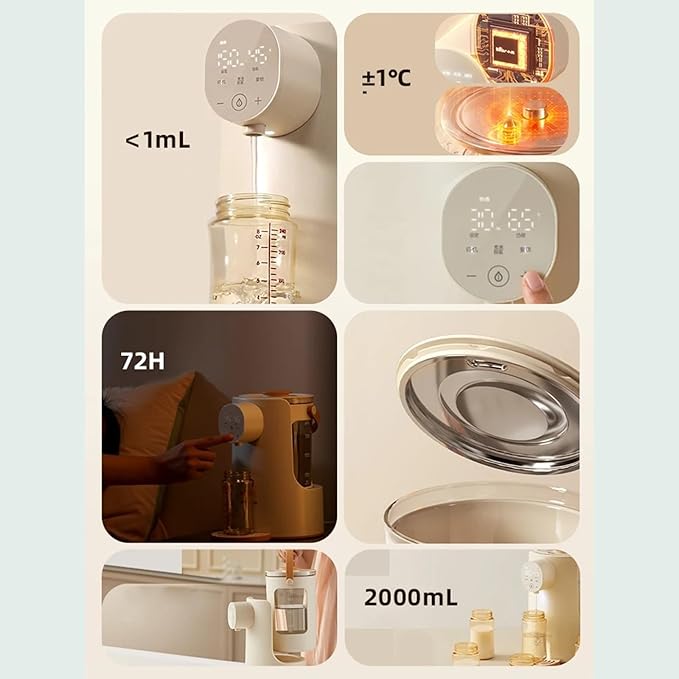 Countertop Water Dispenser Portable Kettle Electric Kettles Constant Temperature Automatic Kettle Quantitative Milk Pot