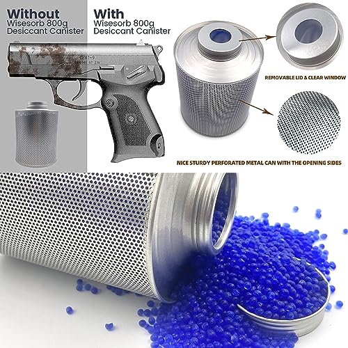 800 Gram 16 Pack Gun Safe Dehumidifier (16 Count)