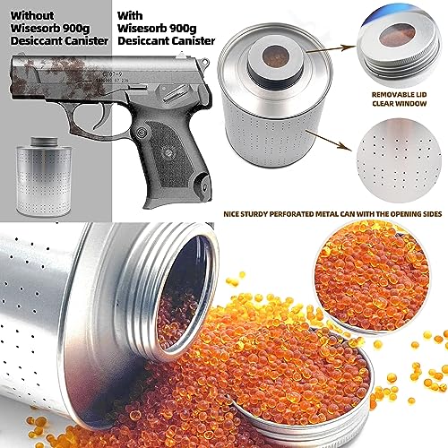 900 Gram 6 Pack Dehumidifiers for Home