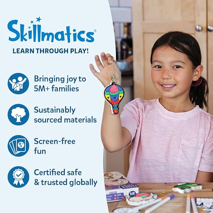 Skillmatics Search and Find Megapack Educational Game - Reusable Preschool Learning Activities, Perfect for Toddlers & Kids Who Love Toys, Art & Crafts, Builds Vocabulary, Gifts for Ages 3, 4, 5, 6