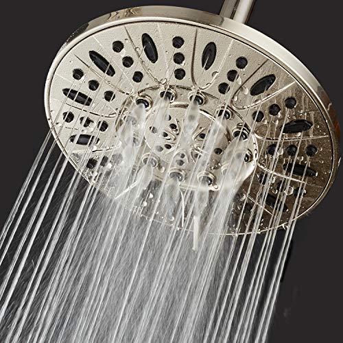 BRUSHED NICKEL High Pressure 6