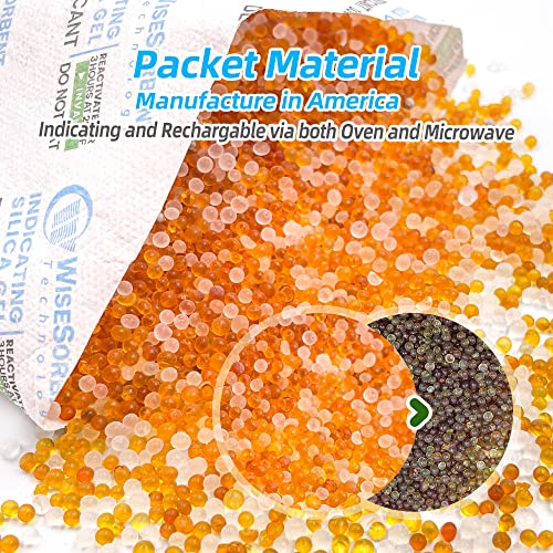 4Pcs 500 Gram Rechargeable Desiccant Packs