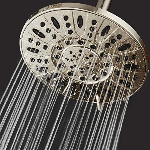 BRUSHED NICKEL High Pressure 6