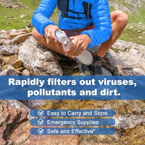 Water Tablets Purification for Drinking (100 Count)