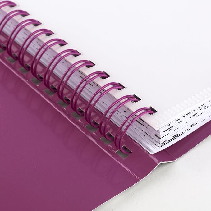 Cambridge 2025 Appointment Book Planner, Weekly & Monthly, 8-1/2" x 11", Large, FloraDoodle, White and Black (589-905-25)