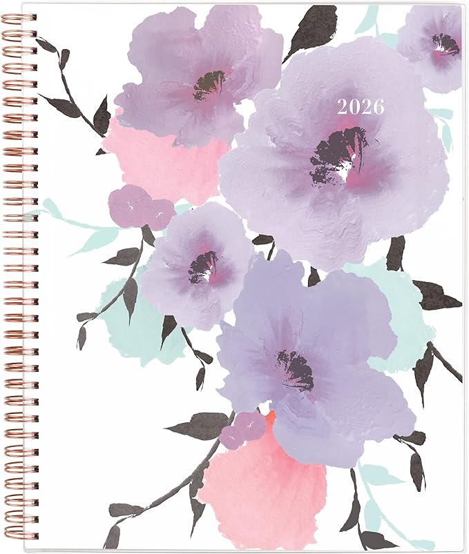 Cambridge 2026 Planner, Weekly & Monthly, 8-1/2" x 11", Large, Mina (1134-905-26)