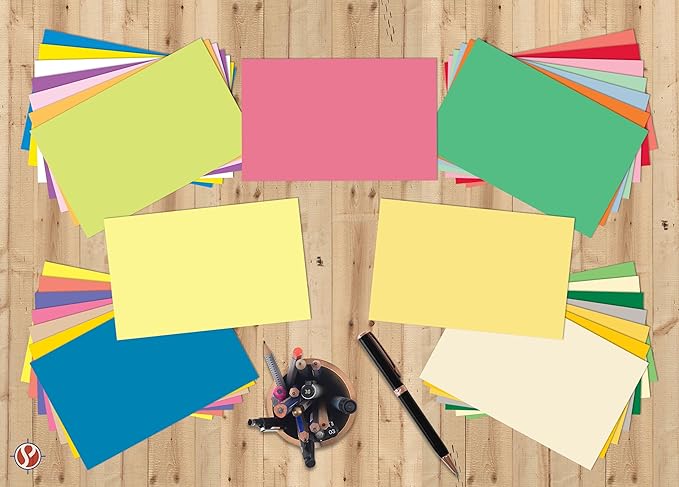 Memo Sheets, 4 X 6 Inches, 500 Sheets Per Pack. (Yellow)